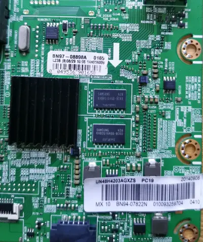 Placa madre para led Samsung UN48H4203AG - miniatura 2