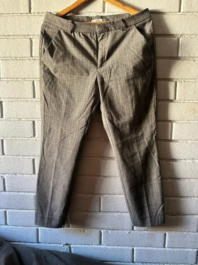 Pantalones de cuadros EDC talla 38 - 2