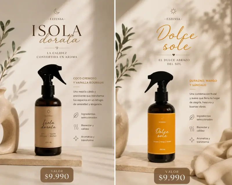 Set de Aromatizantes para Hogar 250ml - 2