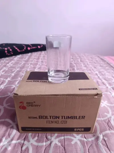 2 Set de 6 vasos de vidrio - miniatura 2