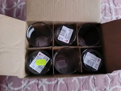 2 Set de 6 vasos de vidrio - miniatura 3