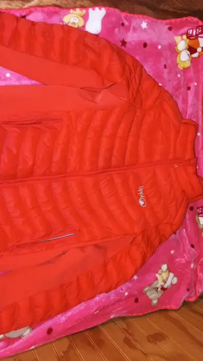 Chaqueta acolchada roja Lippi para invierno - miniatura 1