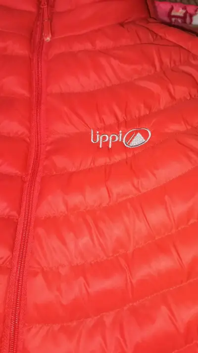 Chaqueta acolchada roja Lippi para invierno - miniatura 2
