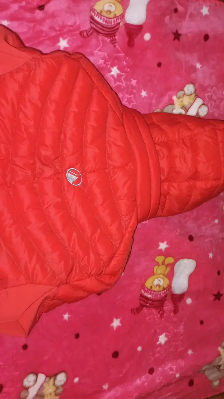Chaqueta acolchada roja Lippi para invierno - 5