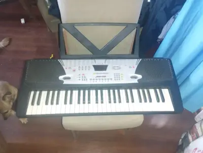 Teclado electrónico portátil con 61 teclas - miniatura 2
