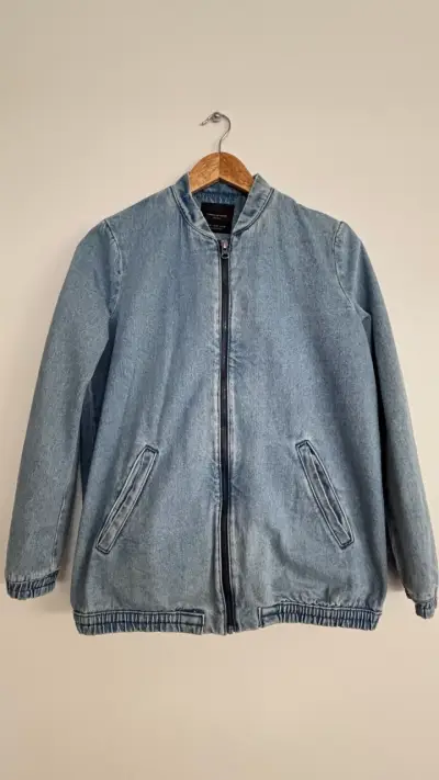 Chaqueta denim Zara - miniatura 1