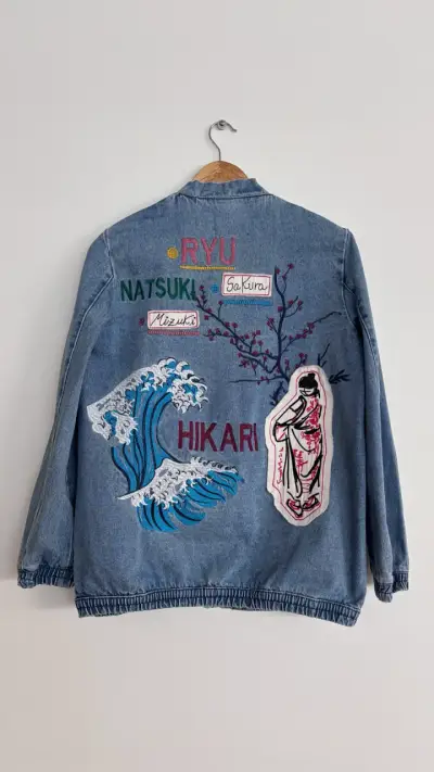 Chaqueta denim Zara - miniatura 2