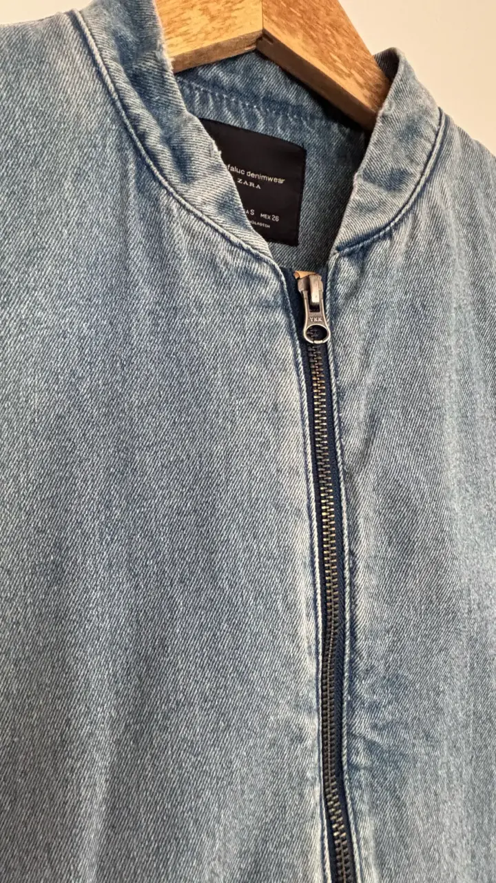 Chaqueta denim Zara - 4