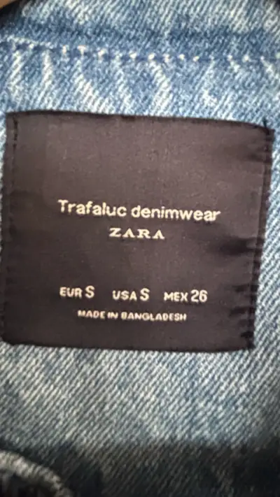 Chaqueta denim Zara - miniatura 5