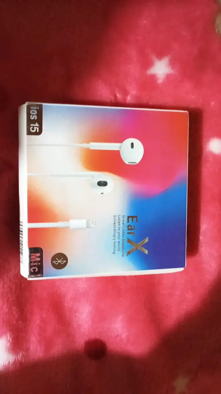 Audífonos con cable con conector Lightning - 4