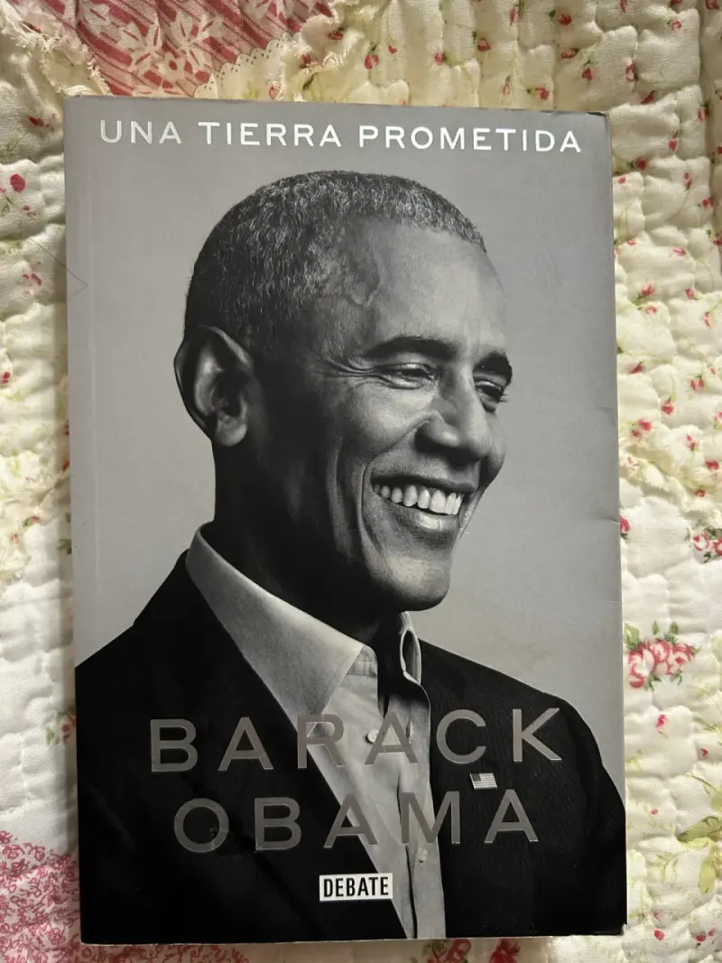 'Una Tierra Prometida' de Barack Obama - 1