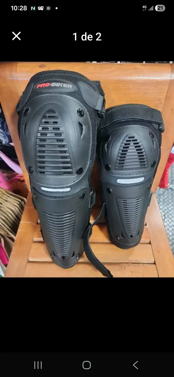 Protecciones set Pro-Biker para motociclismo - 2