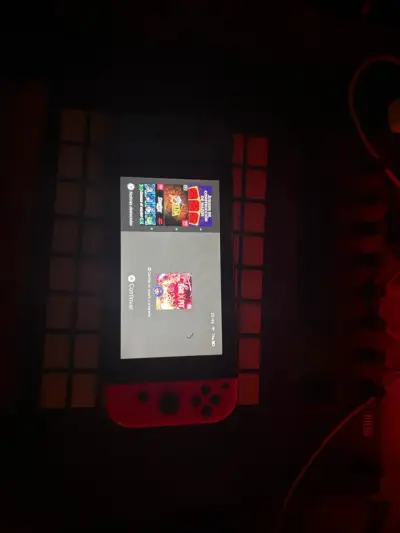 Consola Nintendo Switch con Joy-Con Azul y Rojo - miniatura 3