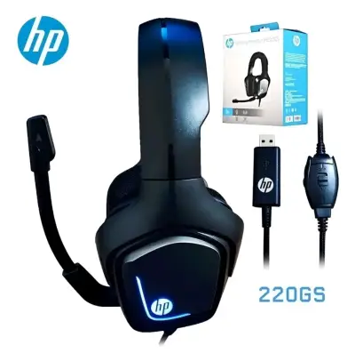 Audífonos gaming HP 220GS con micrófono - miniatura 1