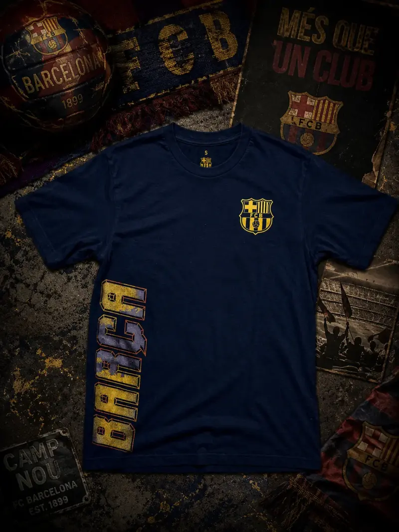 Polera FC Barcelona - 1