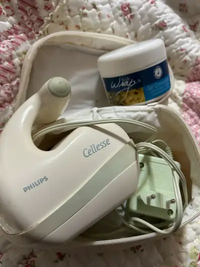 Masajeador Philips PH-5230 + Gel Crioreductor - miniatura 3