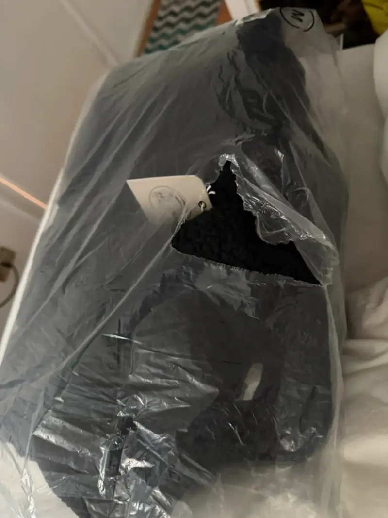 Vendo bolsa de ropa