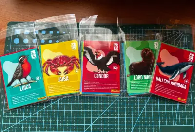 Álbum Fauna de Chile educativo - miniatura 3