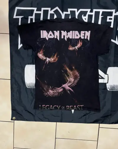 Polera Iron Maiden Full Print Legacy Of The Beast - miniatura 3
