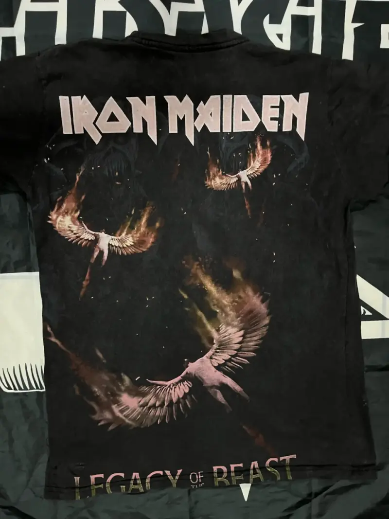 Polera Iron Maiden Full Print Legacy Of The Beast - 4