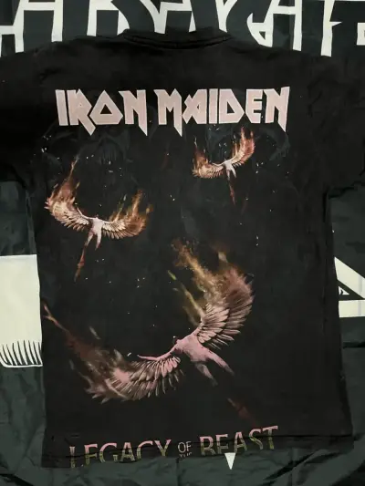 Polera Iron Maiden Full Print Legacy Of The Beast - miniatura 4