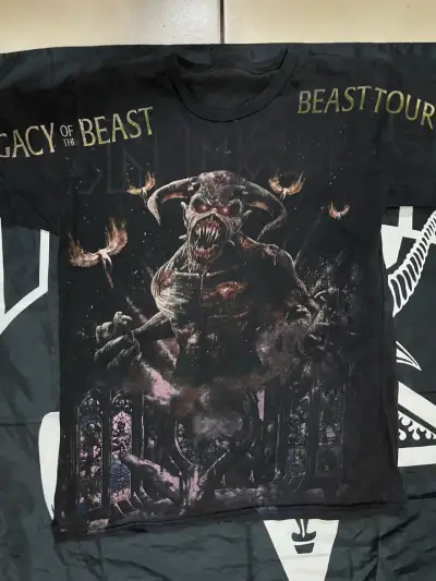 Polera Iron Maiden Full Print Legacy Of The Beast - miniatura 5