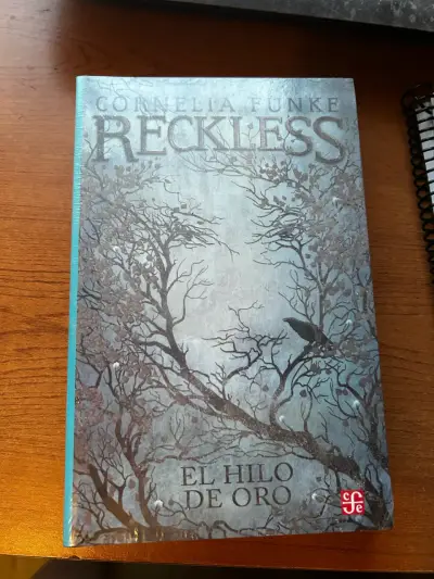 Libro Reckless El Hilo de Oro de Cornelia Funke - miniatura 1