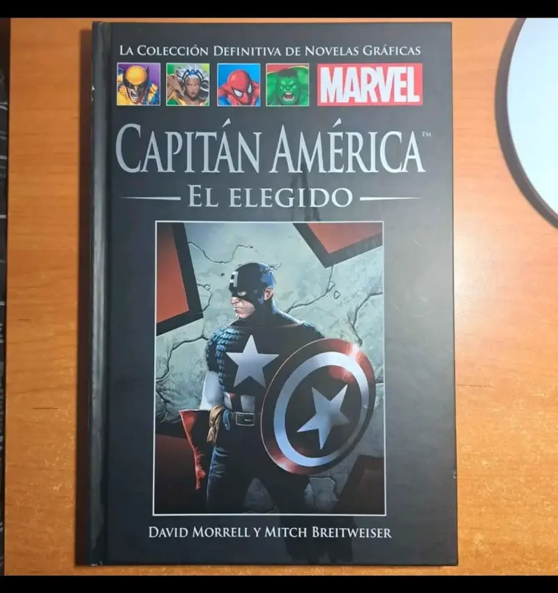 Comic marvel salvat Capitán América: El elegido - 1