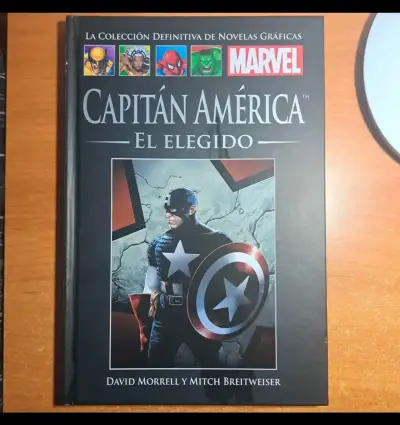 Comic marvel salvat Capitán América: El elegido - miniatura 1