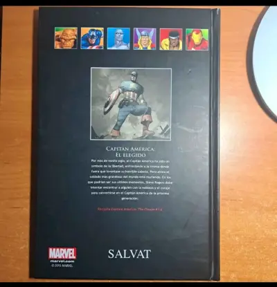 Comic marvel salvat Capitán América: El elegido - miniatura 2