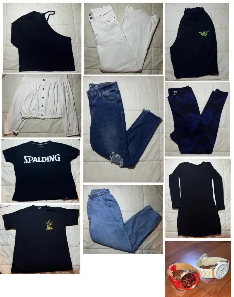 LOTE ROPA JUVENIL 12 ARTÍCULOS‼️