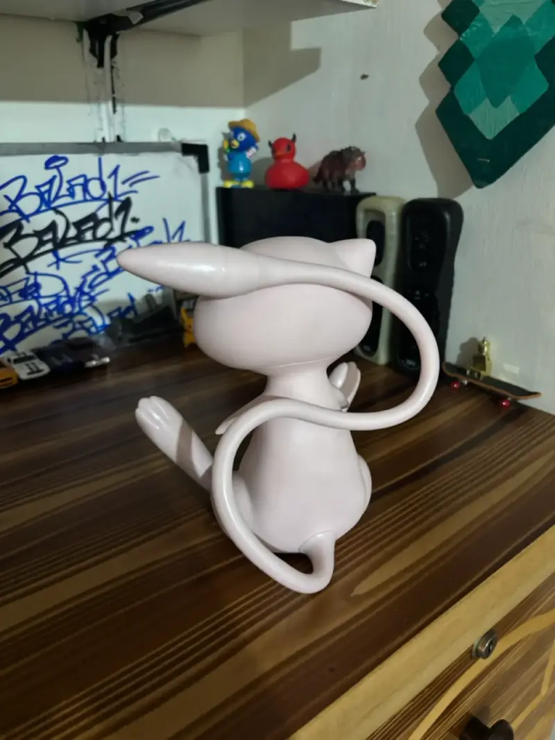 Figura de colección de vinilo Mew Pokémon original - 2
