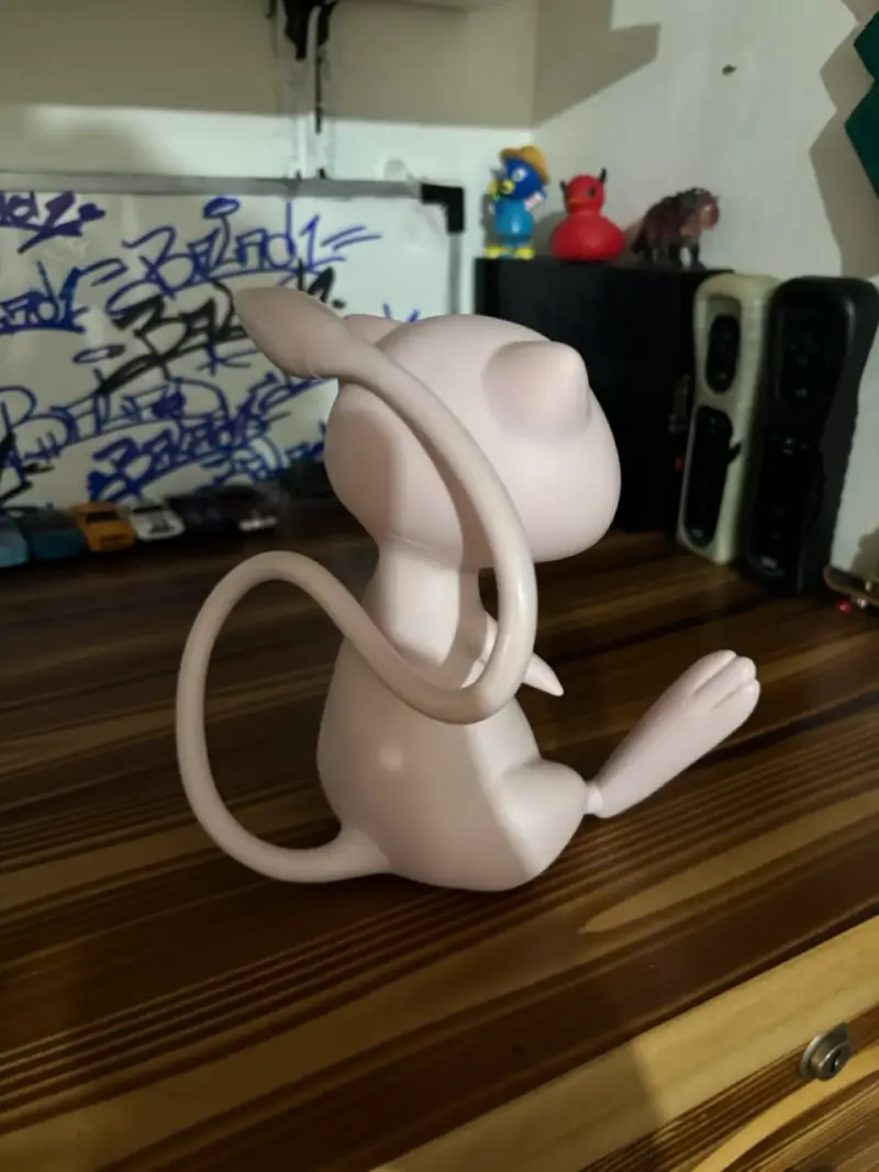 Figura de colección de vinilo Mew Pokémon original - 3