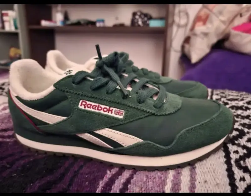 Zapatillas Reebok Retro Verde - Talla 37 - 1