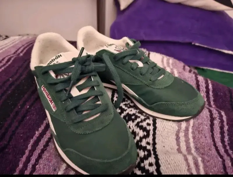 Zapatillas Reebok Retro Verde - Talla 37 - 2