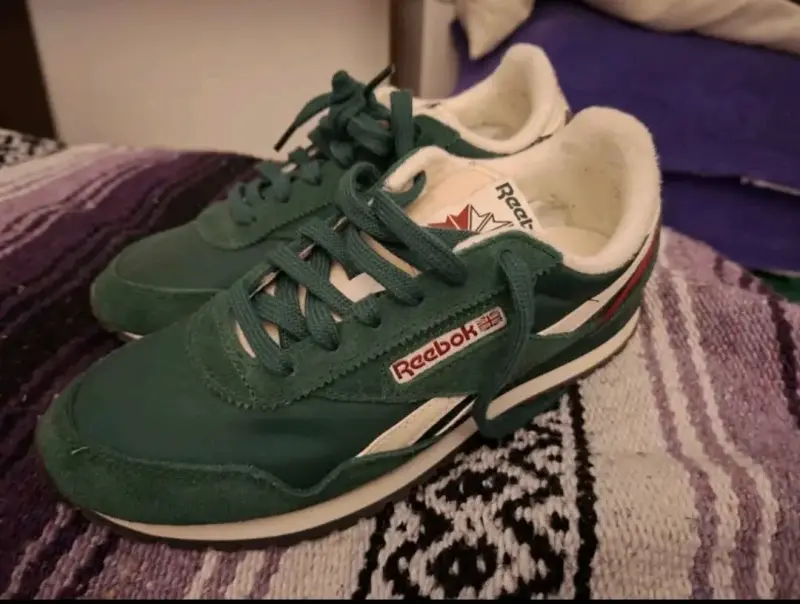 Zapatillas Reebok Retro Verde - Talla 37 - 3