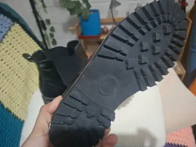 Botines de Cuero Chelsea Suela Track (Talla 36/37) - miniatura 3