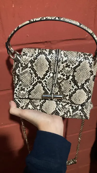Cartera ZARA Animal Prind - miniatura 1