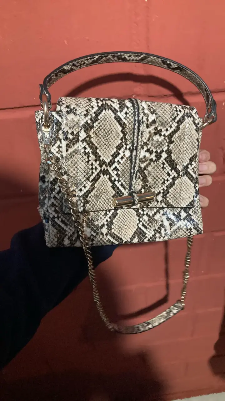 Cartera ZARA Animal Prind - 2
