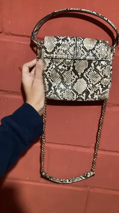 Cartera ZARA Animal Prind - miniatura 3