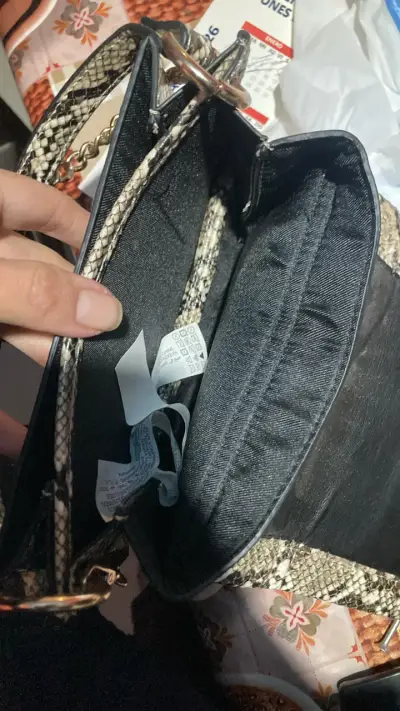 Cartera ZARA Animal Prind - miniatura 4