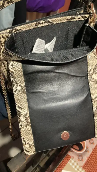 Cartera ZARA Animal Prind - miniatura 5