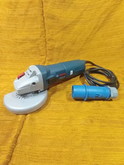 Esmeril angular Bosch GWS 7-115 profesional (900W) - miniatura 1