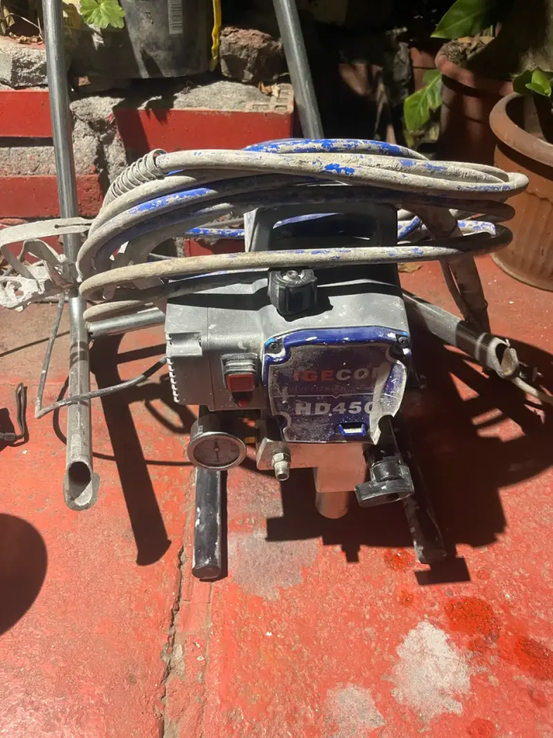 Pulverizador de pintura HD450 usado - 1