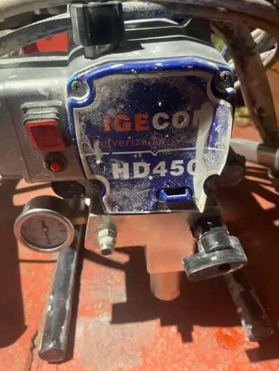 Pulverizador de pintura  HD450 usado - miniatura 2