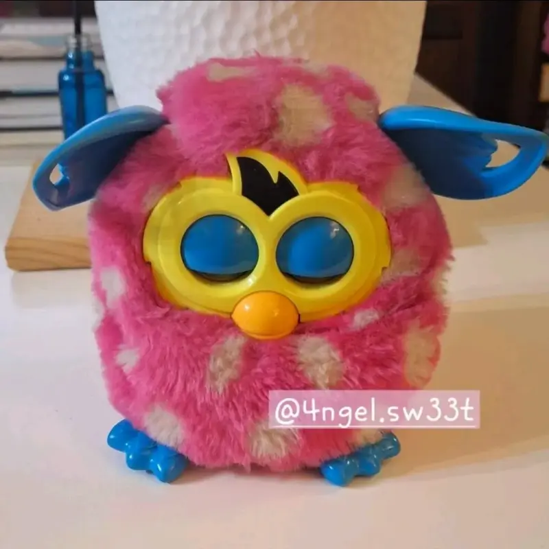 Furby Boom rosa y blanco - 1