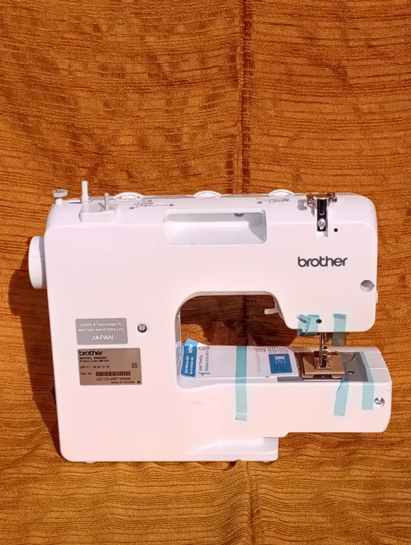 Máquina de coser Brother BM2800 con accesorios - 2