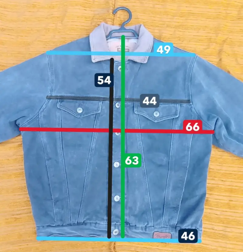 Chaqueta Wrangler Vintage 40401 - TALLA S - 4