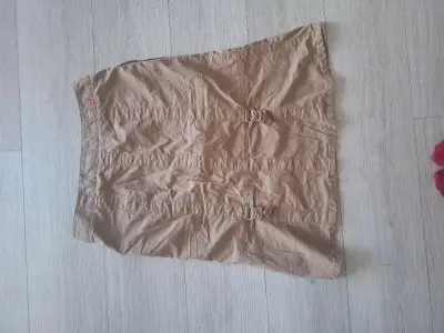 Falda beige cargo - miniatura 2