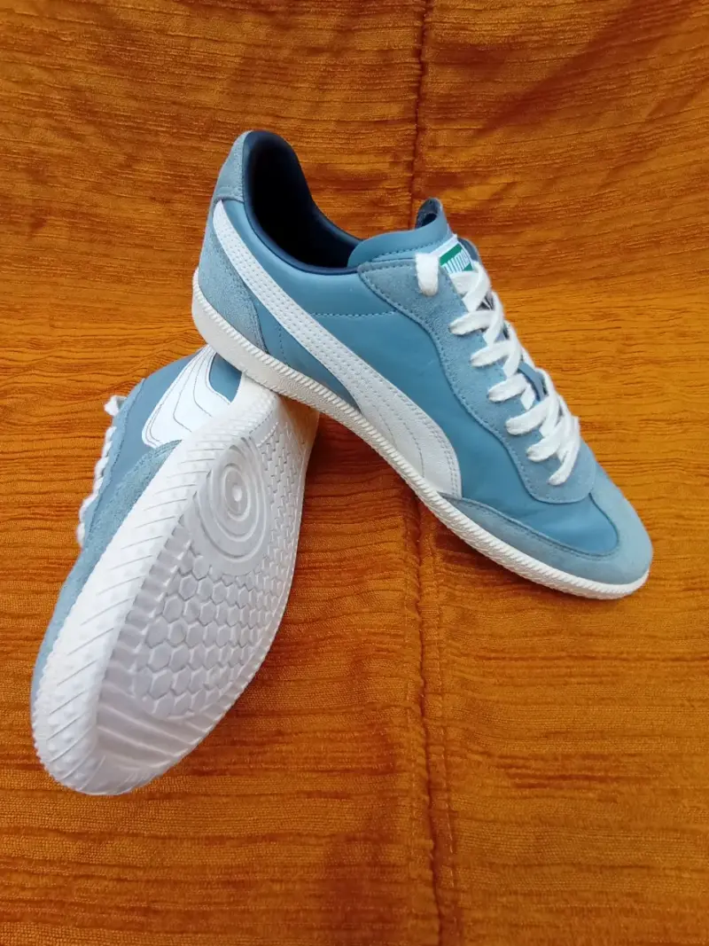 Zapatillas deportivas azules para hombre - 1